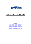 Nextier NP-50H4D9 Service manual