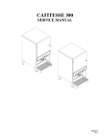 Cafitesse 300 Service Manual