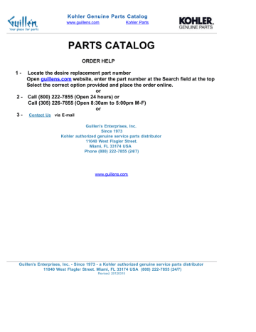 # 9680 60350 Kohler whirlpool control Evaluation/Repair Service 9681 