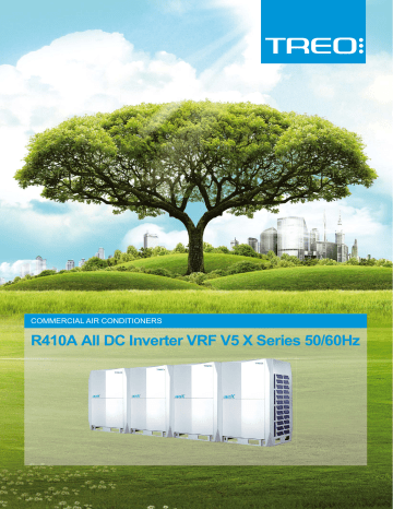 R410A All DC Inverter VRF V5 X Series 50/60Hz | Manualzz