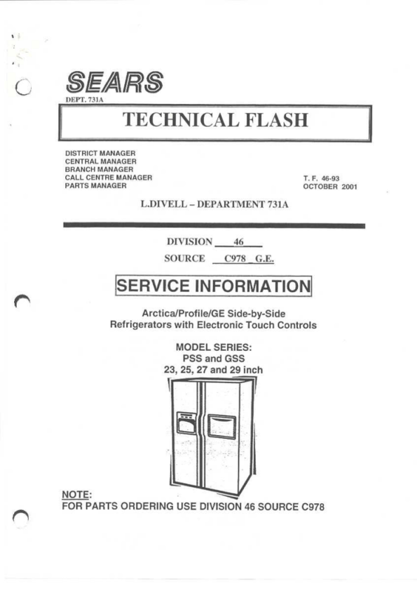 Ge Sxs Arctica Service Manual Pss Gss Manualzz