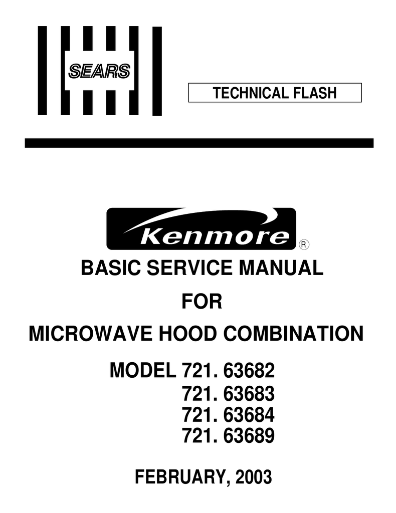 LG 63683 Microwave Owner's Manual Manualzz