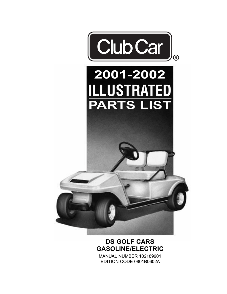 Club Car Ds Pt 1 Specialty Cartz Partz Manualzz