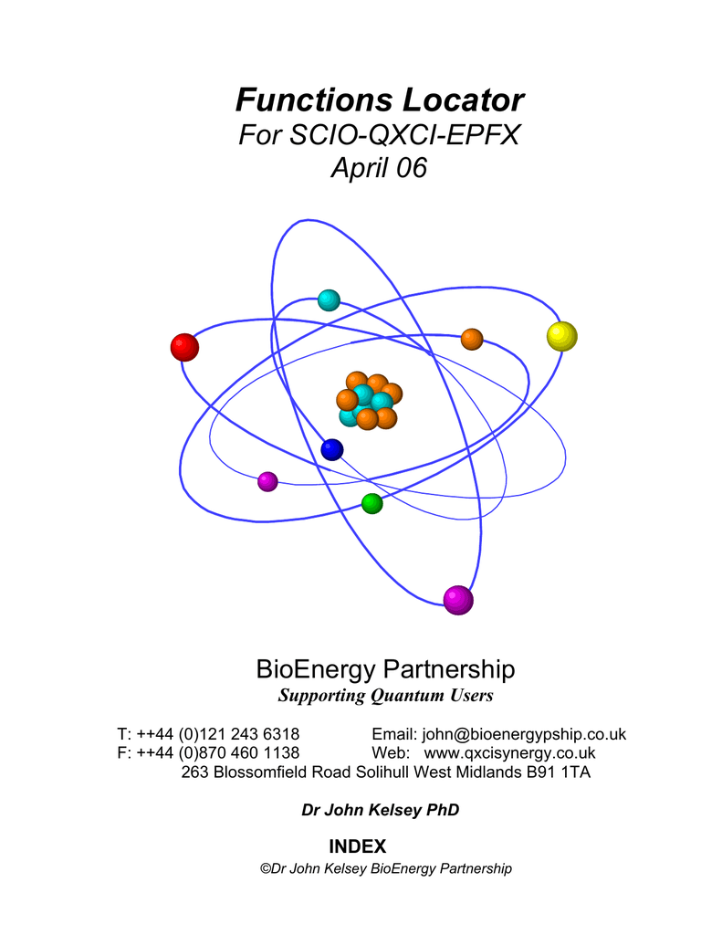 Homotoxicology Chart