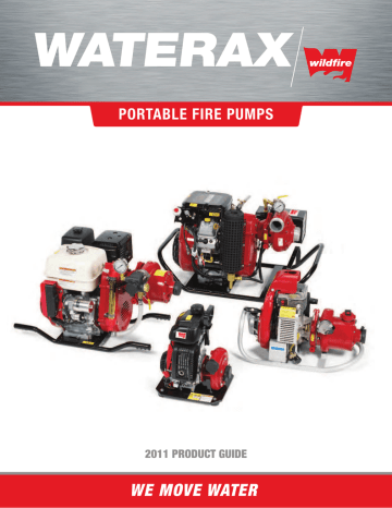 wajax fire pumps for sale