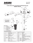 DeVilbiss FRC 650 Service Bulletin