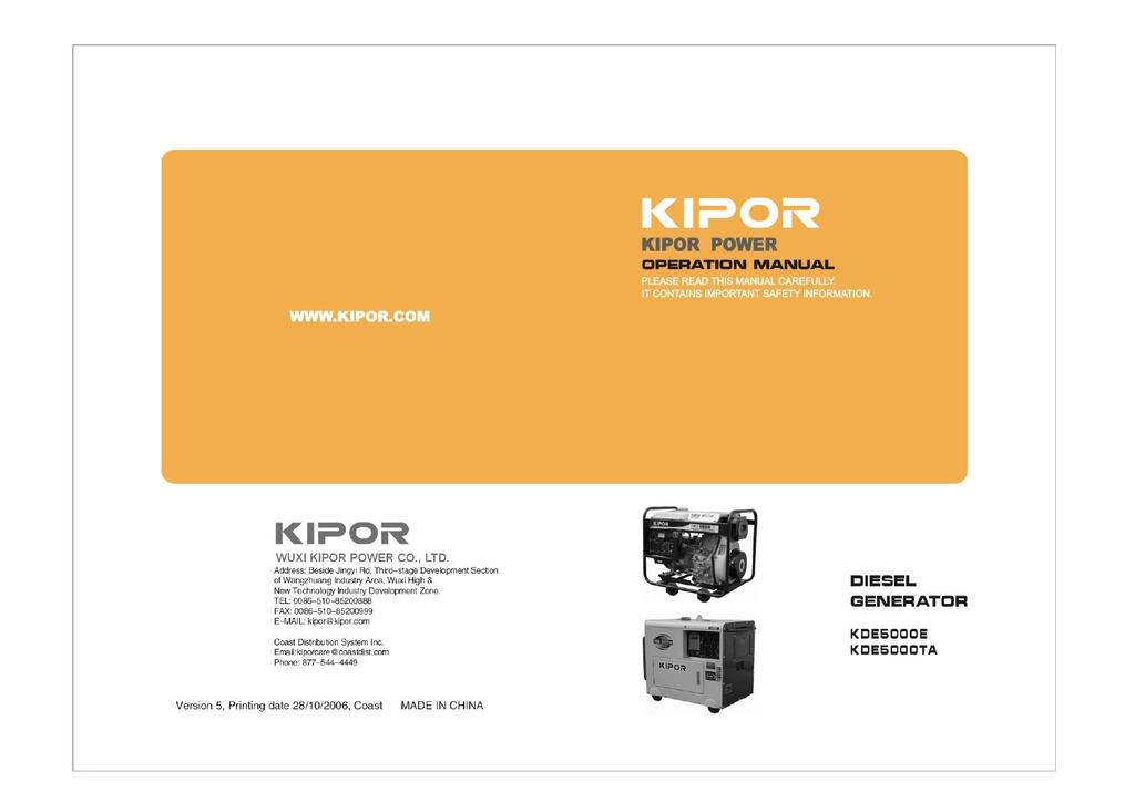 American Rv Company >> Kde5000ta American Rv Company Manualzz Com American Rv Company >> Kde5000ta American Rv Company Manualzz Com