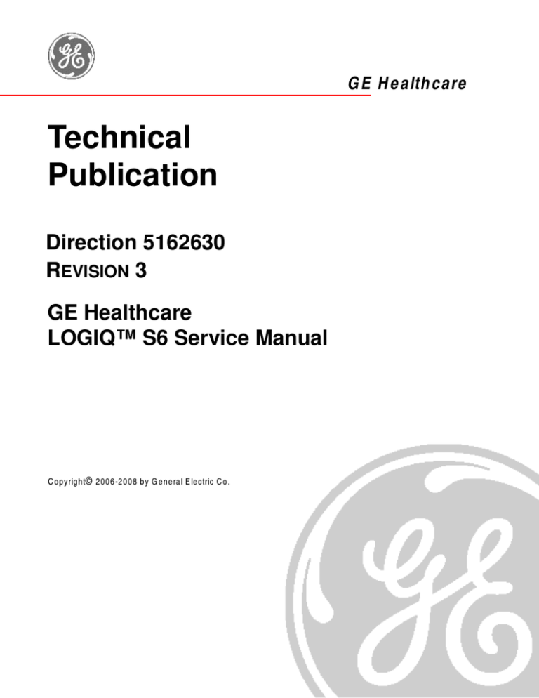 Technical Publication Direction Revision 3 Ge Manualzz