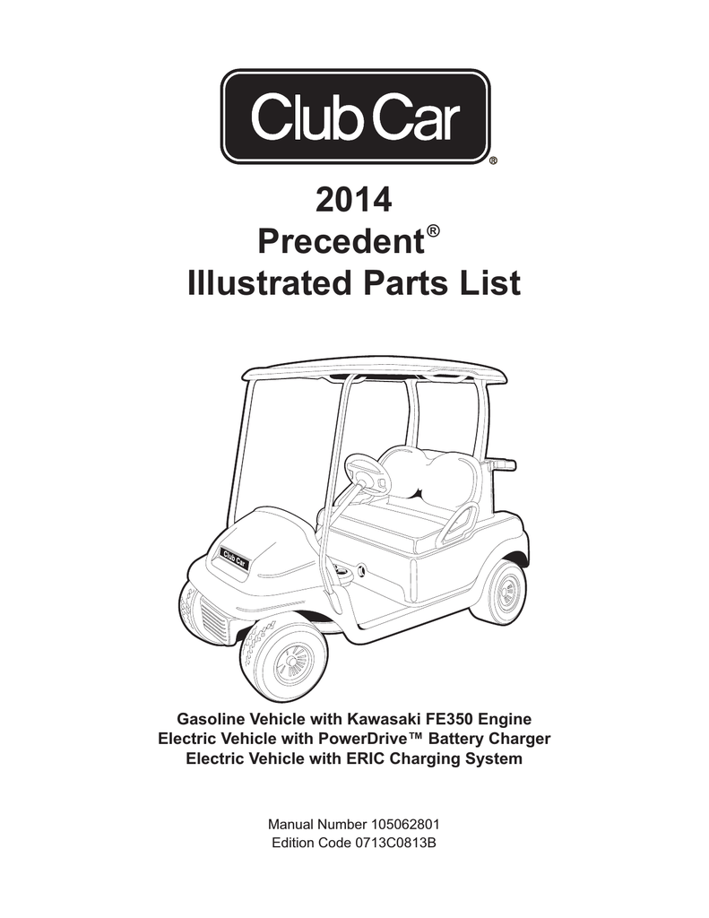 club car kawasaki engine parts