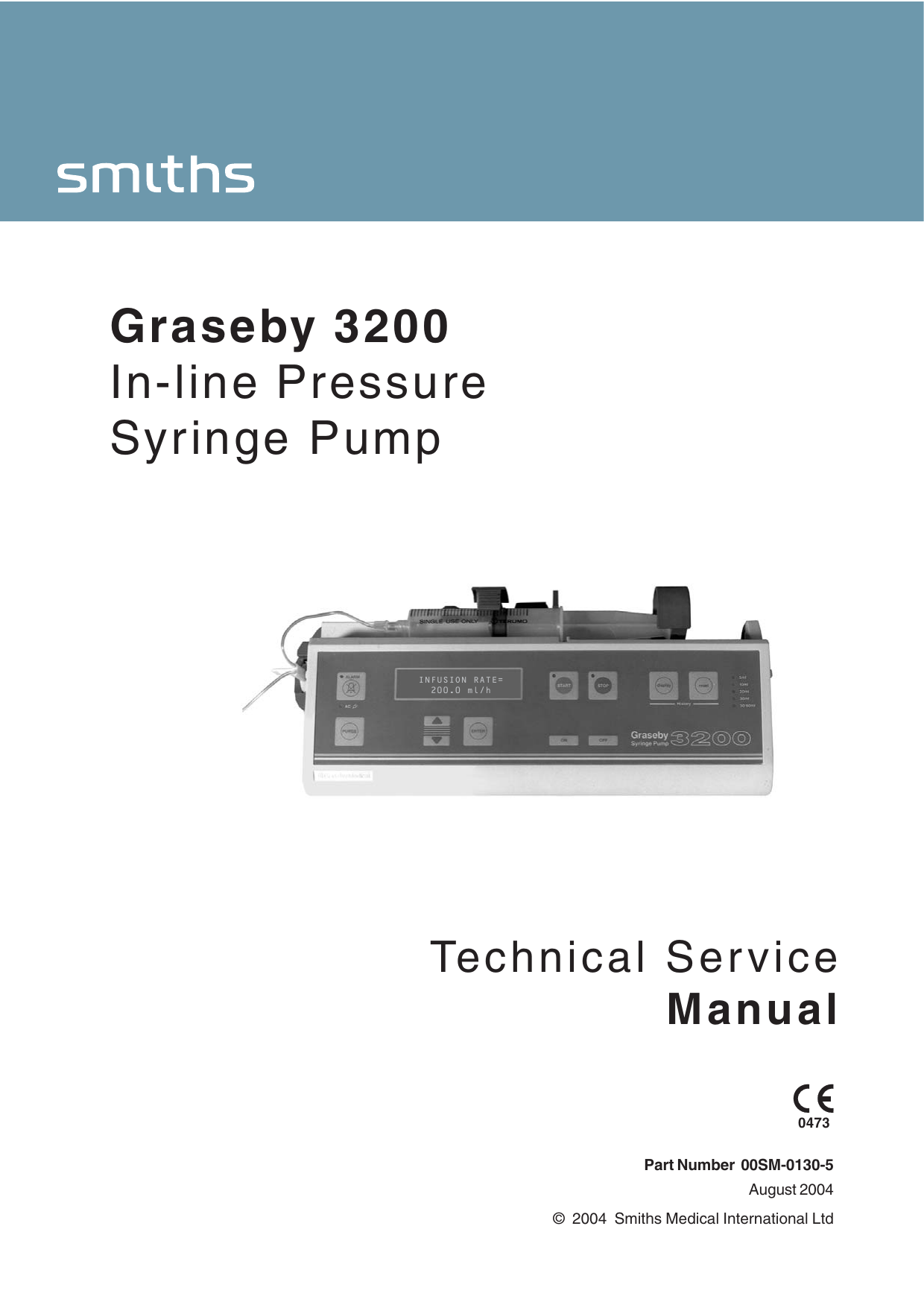 Graseby 30 Infusion Pump Service Manual Manualzz