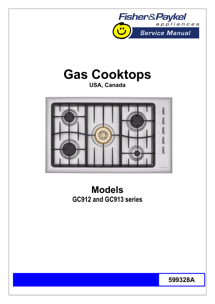 Fisher & Paykel GC912 Service manual Manualzz