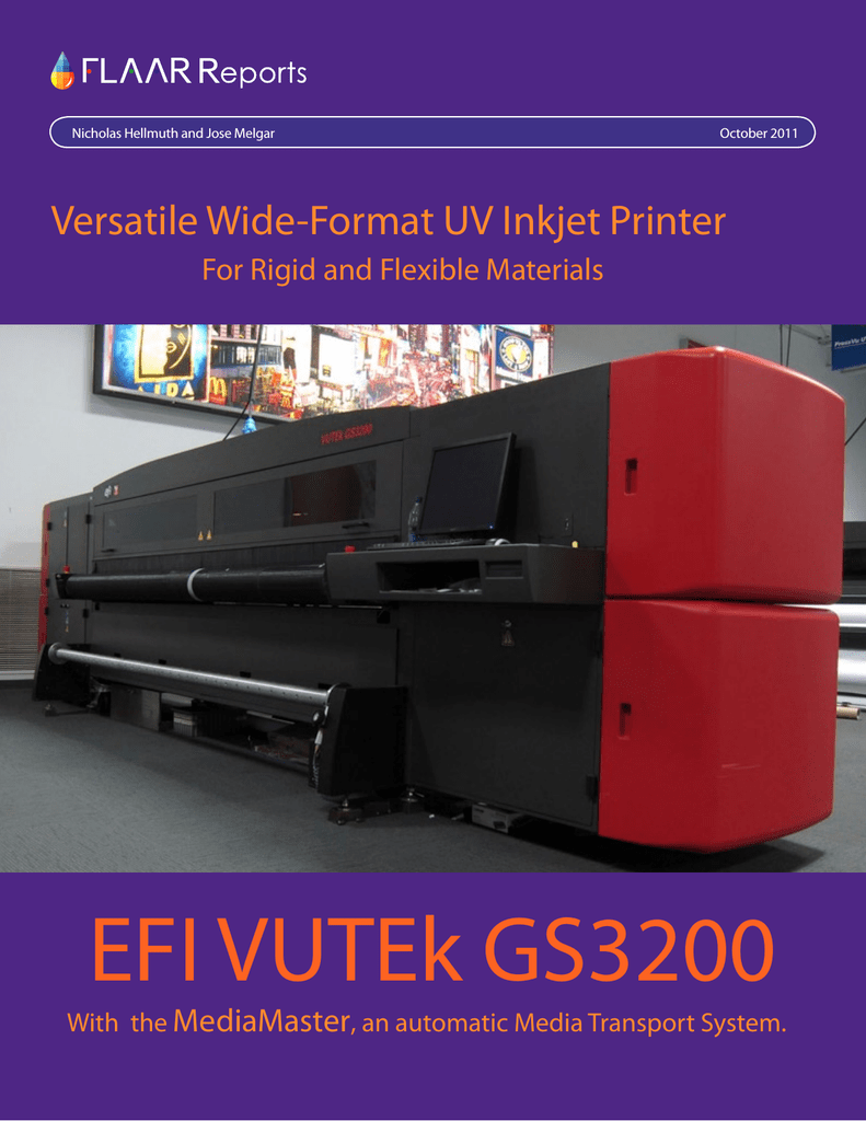 efi uv printer