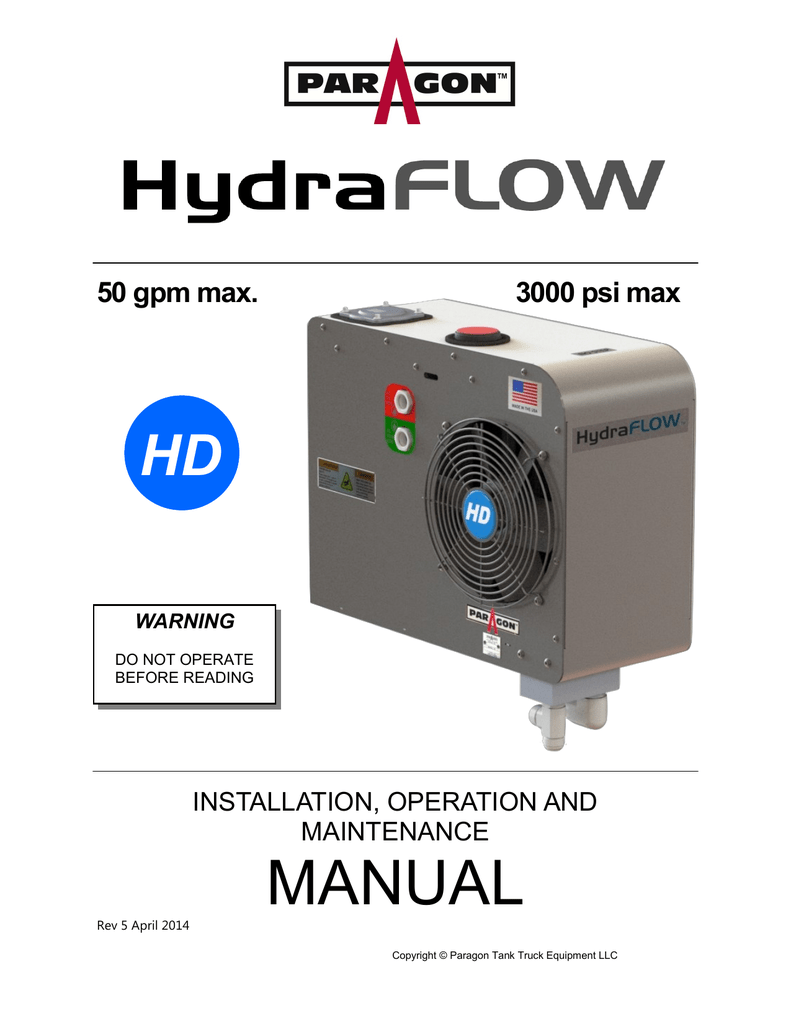 Hydraflow Manual Manualzz