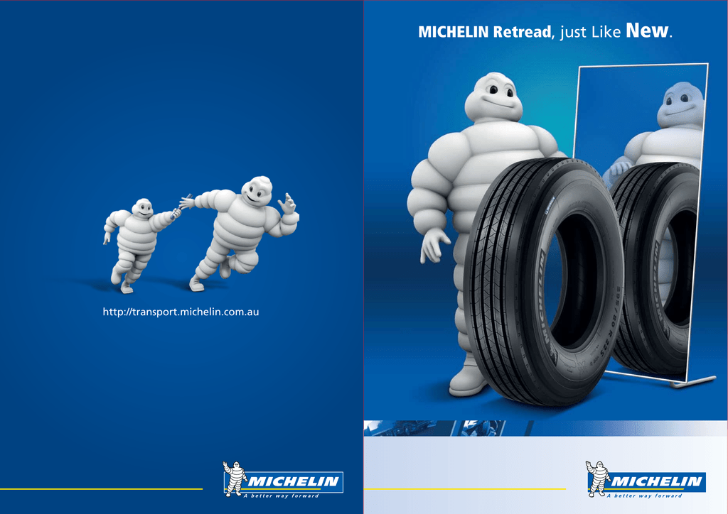 Michelin Retread Michelin Australia Truck And Bus Tyres Manualzz