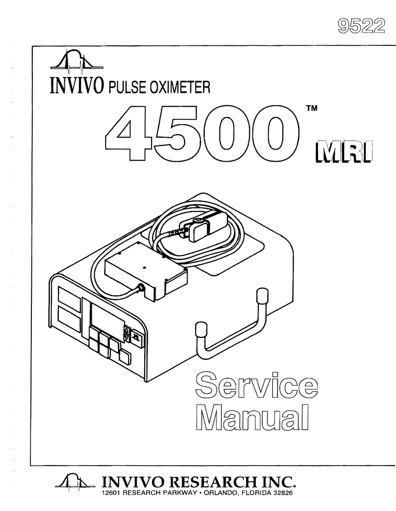 4500 mri service manual manualzz com rh manualzz com MRI Services in New  Jersey service manual