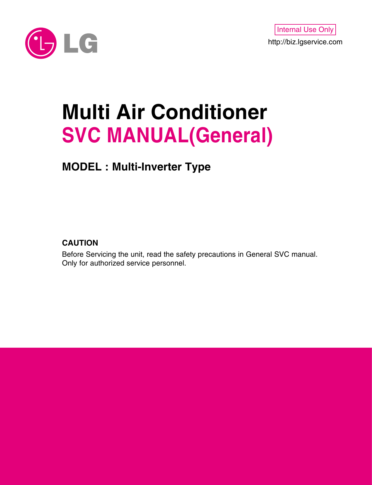 multi-air-conditioner-svc-manual-general-manualzz