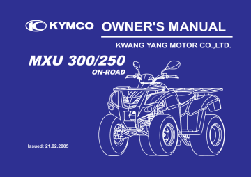 Kymco Quad MXU 250 2005 2005  INTERRUPTOR DEL CALENTADOR 