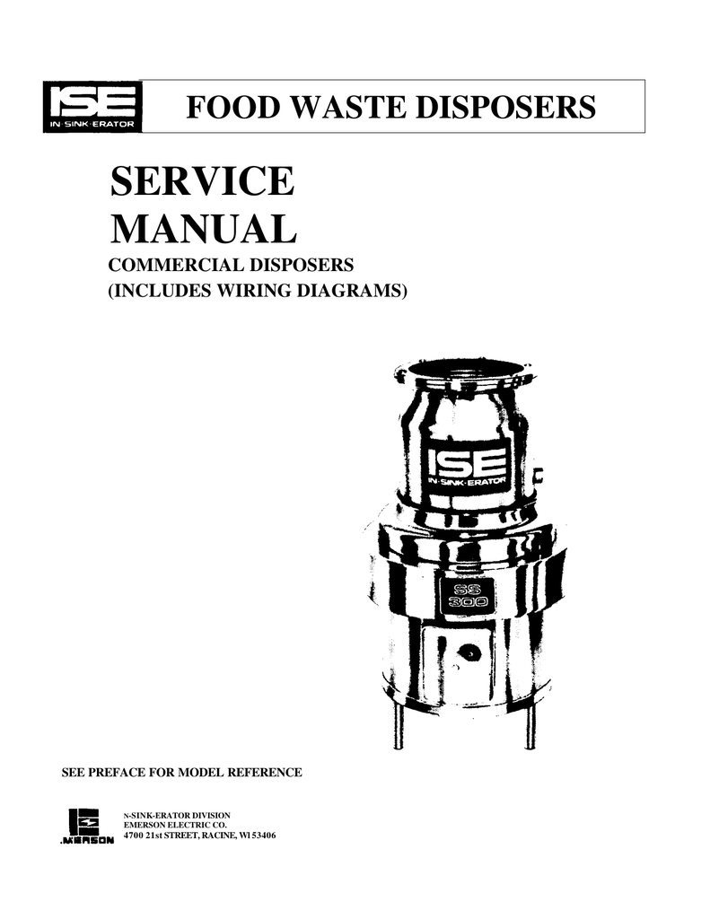 Service Manual Whaley Food Service Manualzz