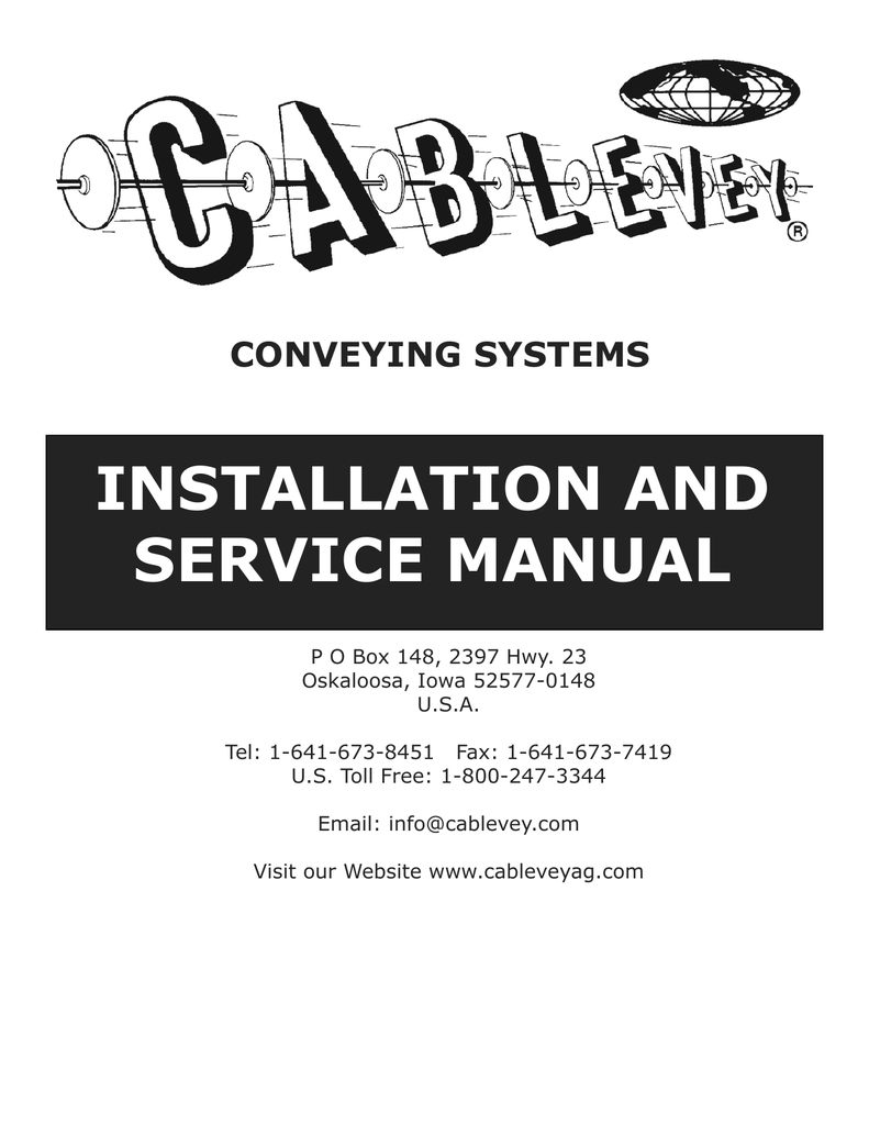 Installation Manual | Manualzz