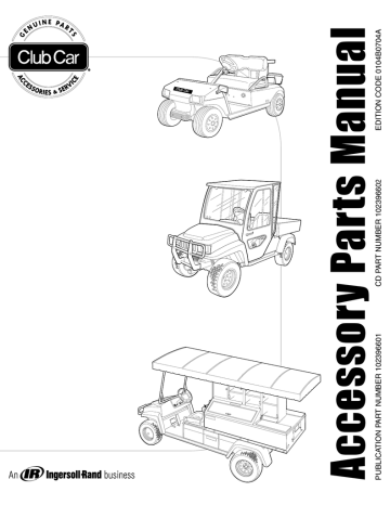 club car ingersoll rand parts