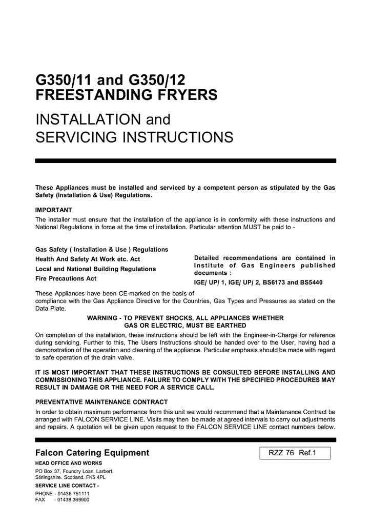 G350-12!Service Manual | Manualzz