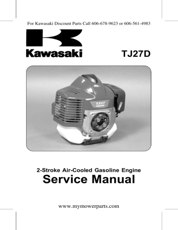 Kawasaki Tj27d Service Manual Manualzz