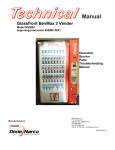 Dixie-Narco BevMax 3 DN5800 Technical Manual