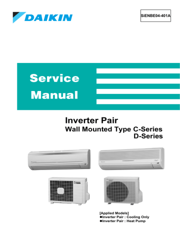 Daikin Service Manual | Manualzz