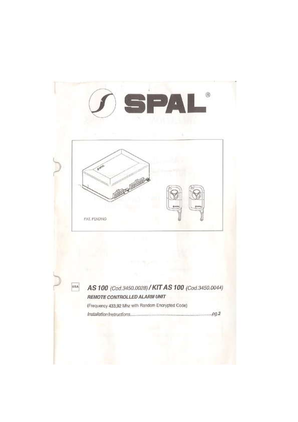 Spal Linear Actuator Wiring Diagram - IOT Wiring Diagram