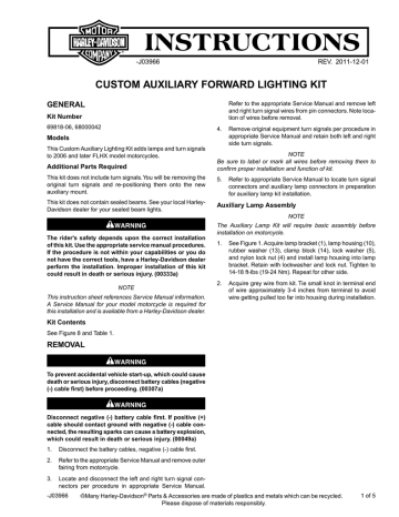 custom auxiliary lighting kit