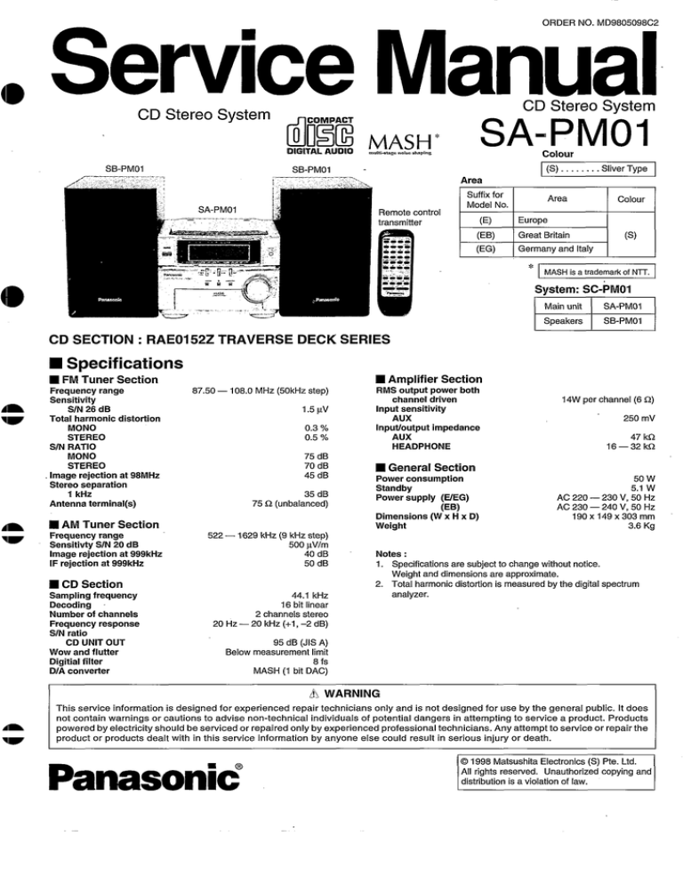 Service Manual Manualzz