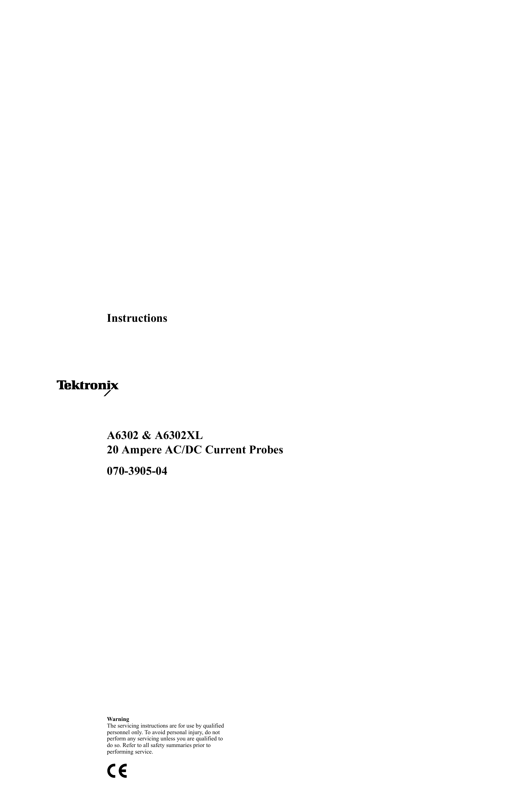 Tektronix P6101B 15MHz 1x passive probe 070-7819-07 new 