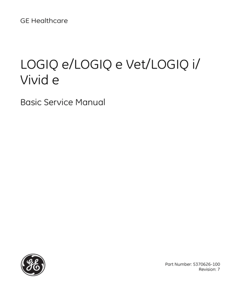 Logiq E Logiq E Vet Logiq I Vivid E Manualzz