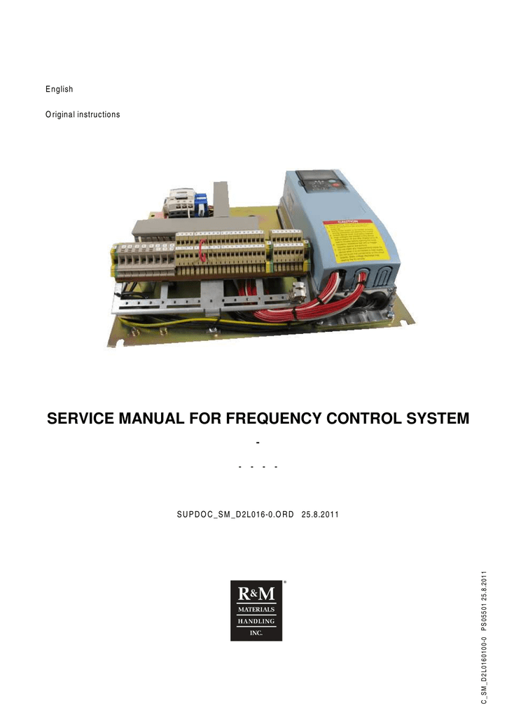 TEK 015-0309-01 Remote Variable Head Manual Operating & Service w/Schematics 