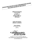 Onboard Systems Cargo Hook Kit Owner's Manual: AI Chat &amp; PDF Access