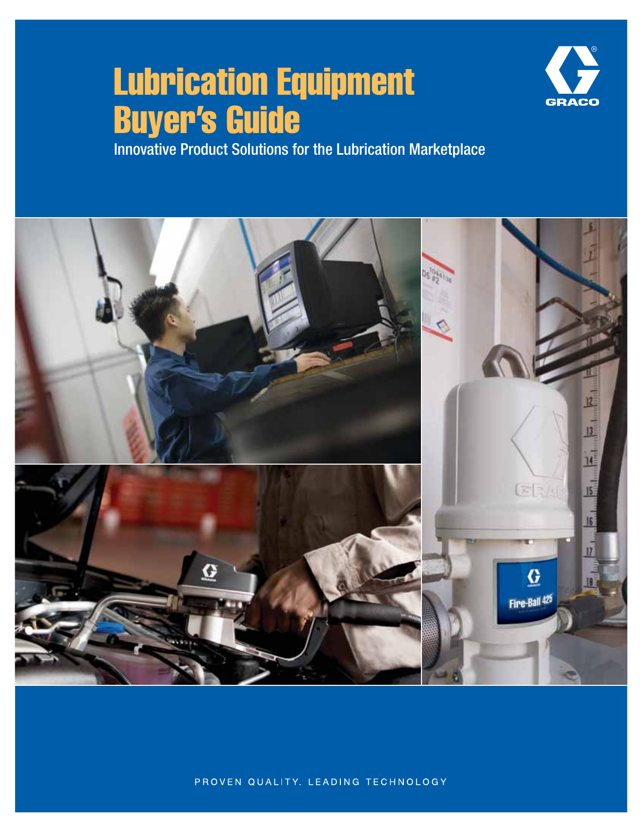 Lubrication Equipment Buyer`s Guide | Manualzz