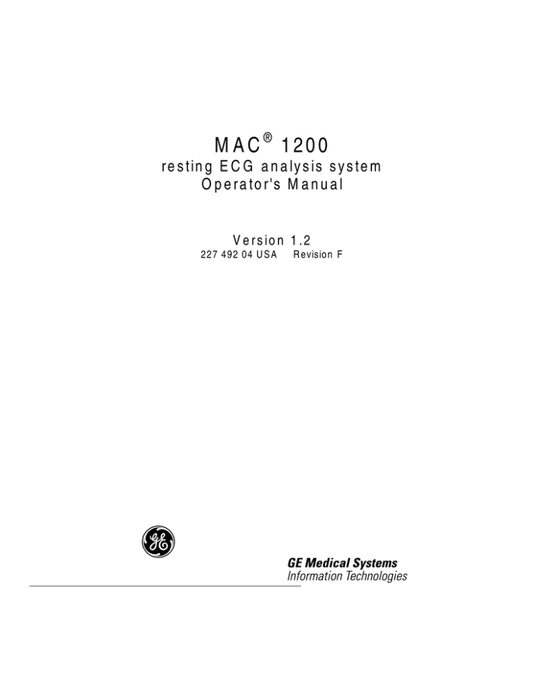 Mac 1200 Option Codes Manualzz