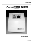 Plexus C1000D C/1000D, C1000DE, C1000DFE, C1000DF, C1000DC Service Manual