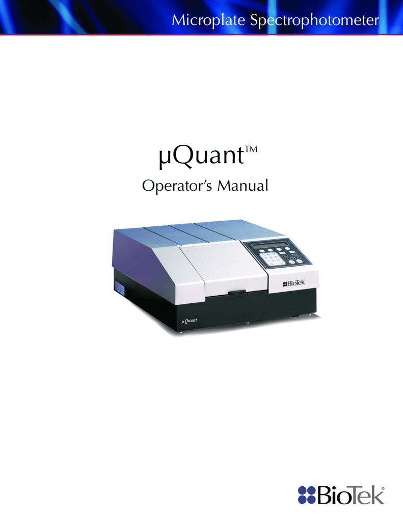 Mquant Bio Tek Manualzz