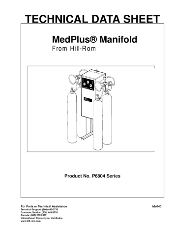 MedPlus® Manifold | Manualzz