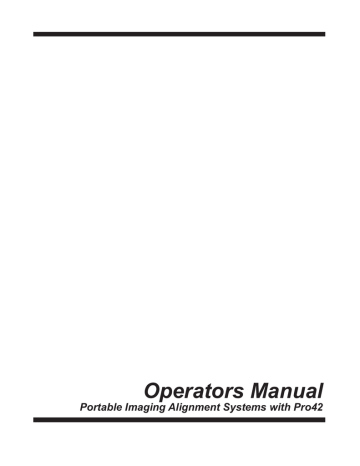 pro42 alignment
