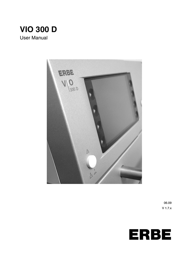 VIO 300 D | Manualzz