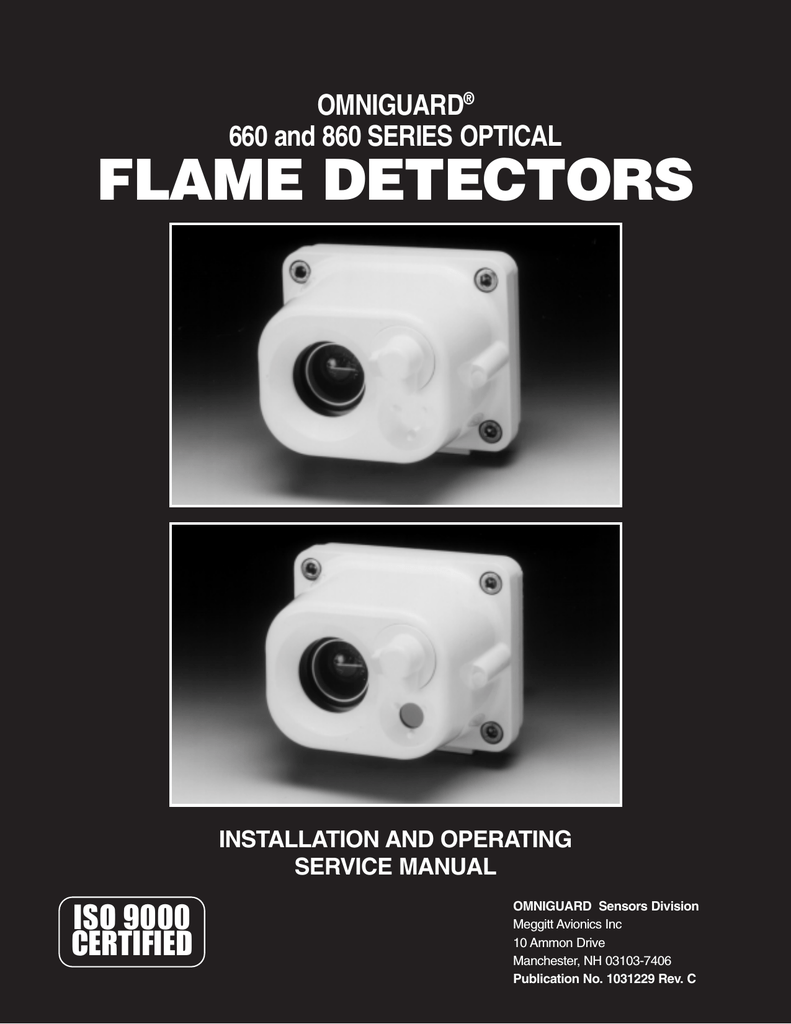 FLAME DETECTORS Manualzz