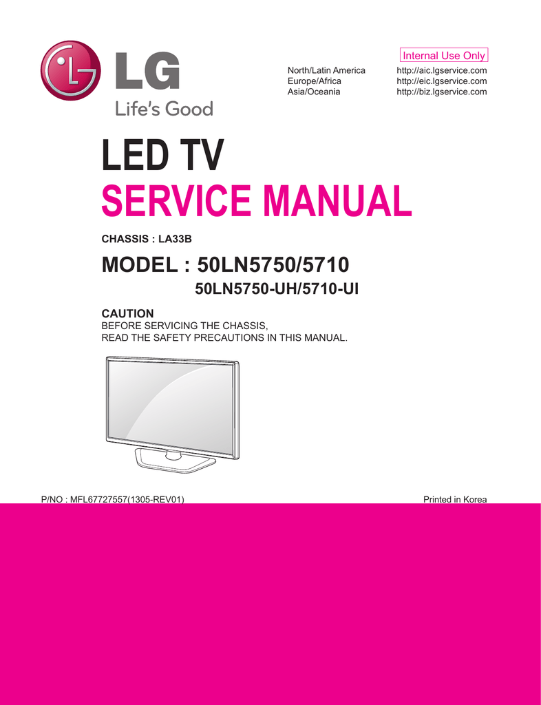 LED TV SERVICE MANUAL | manualzz.com