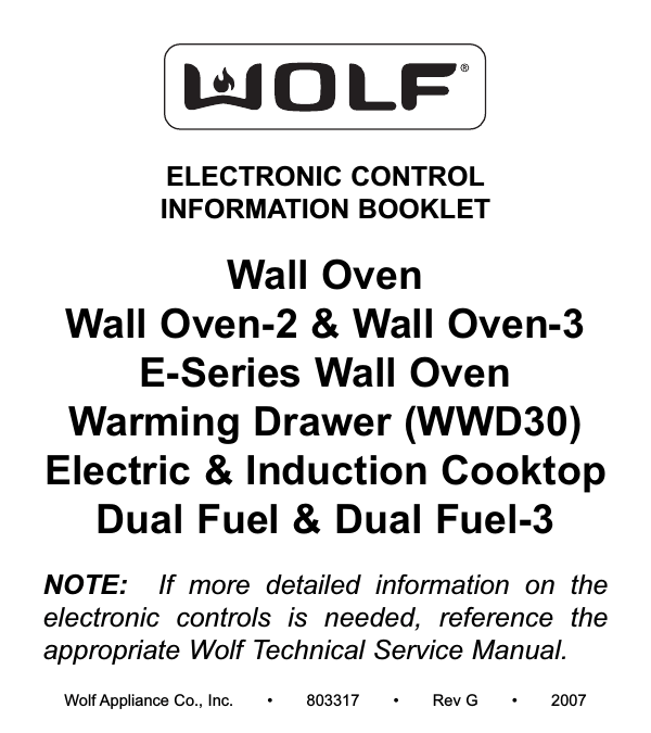 Wall Oven 2 3 E Manualzz - Wolf Warming Drawer Error 70 Wall Oven 2 3 E Manualzz - Wolf Warming Drawer Error 70