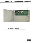 DMP XT Series XT30, XT50 Installation Guide