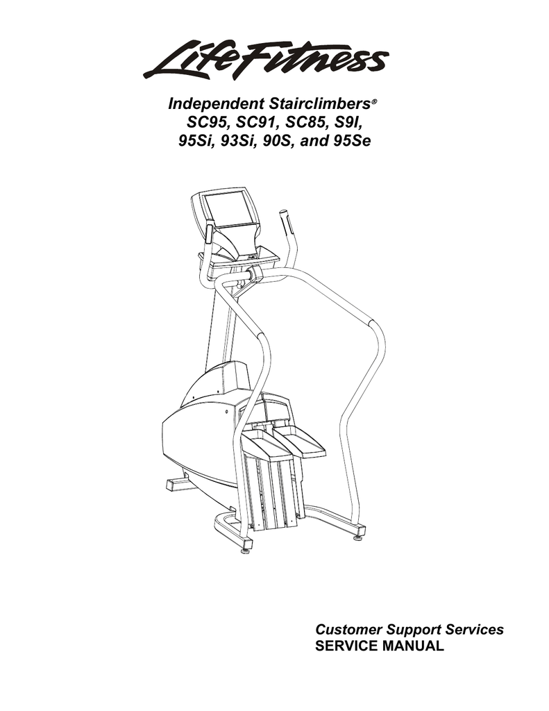 life fitness 95r manual