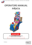 Pi&ntilde;ata Operators Manual
