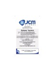JCM Global Optipay System Quick Reference Guide