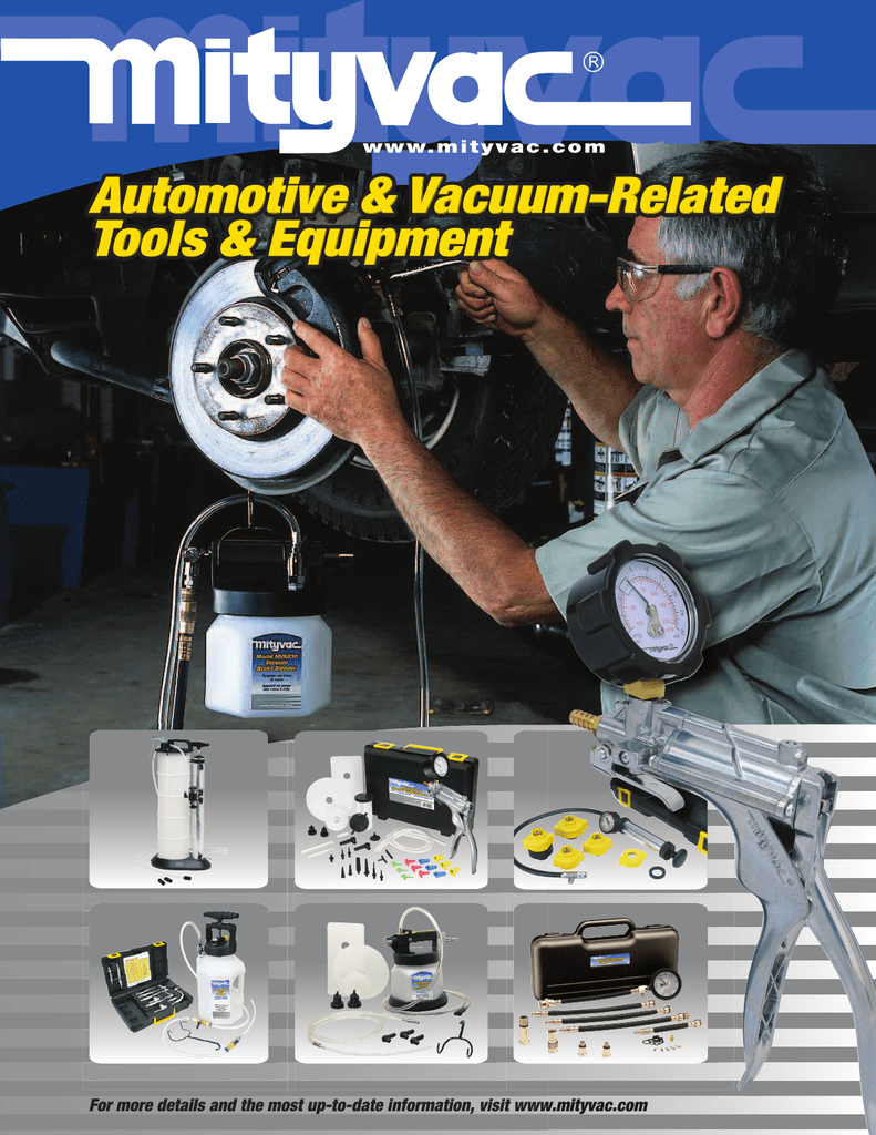 Mityvac MVA4630 European Cooling System Cap Adapter Kit